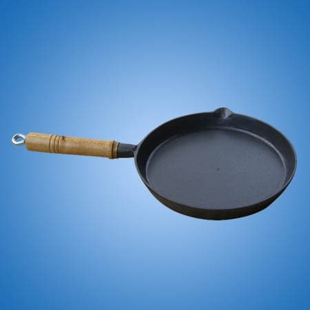 Cast Iron Frying Saute Pans_Skillet Grill Pans_Roasting Pans